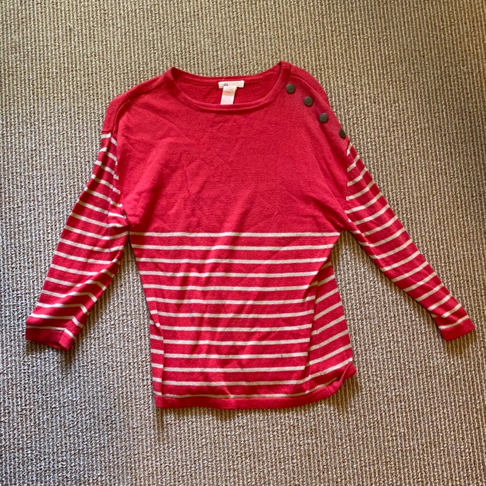 Striped Sweater - Picture 1 of 2